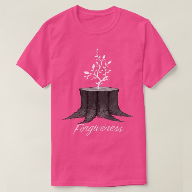 Verzeihung T-Shirt (Design vorne)