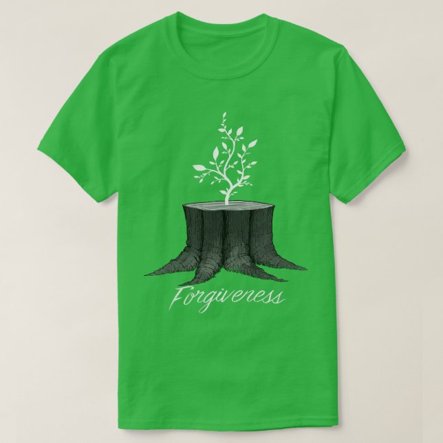 Verzeihung T-Shirt (Design vorne)