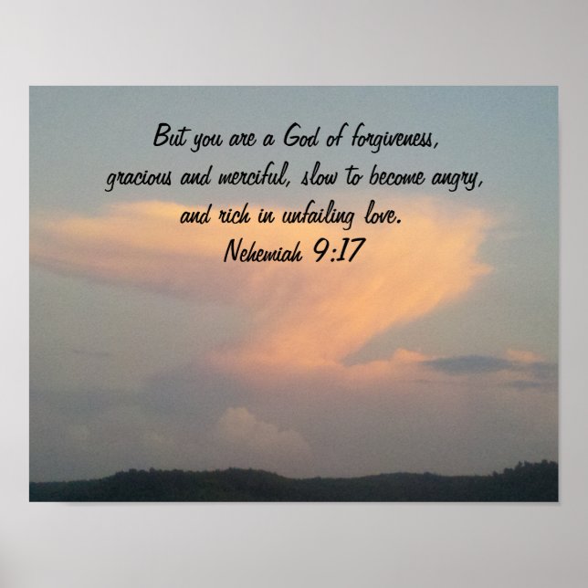 Verzeihung und Liebe Poster (Vorne)