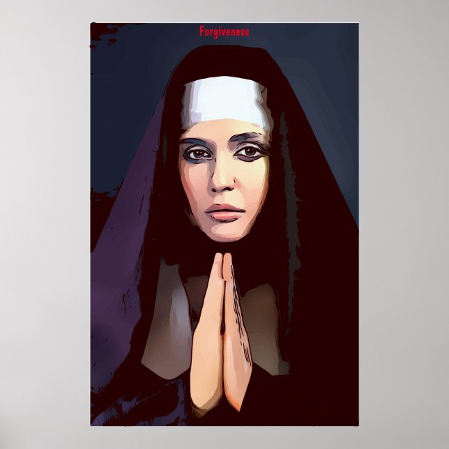 Verzeihungspapier Poster (Vorne)