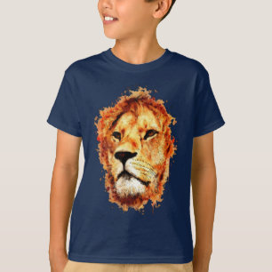 Verzerren Sie nicht den Löwen in meinem T - Shirt