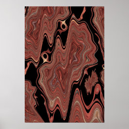 Verzerrte Pies Case Mate Poster