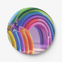 Verzerrte Regenbogen