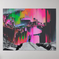 Verzerrung, Bildschirm, Pixel, Pixelsortierung, Gl