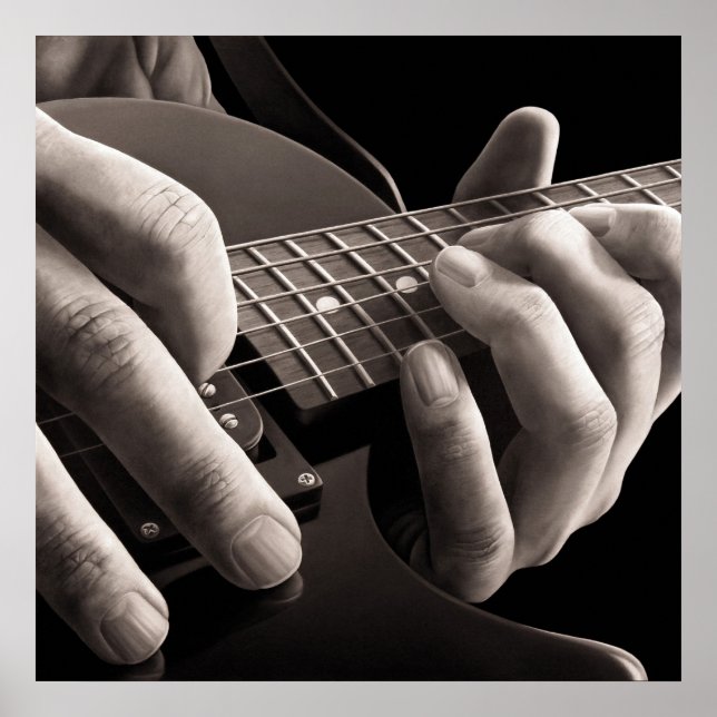 Verzerrung Poster (Vorne)