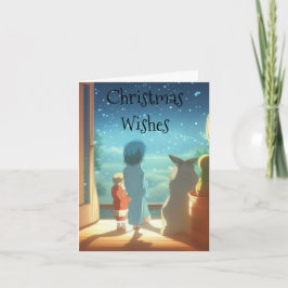 Verzicht auf Weihnachtskarten Karte