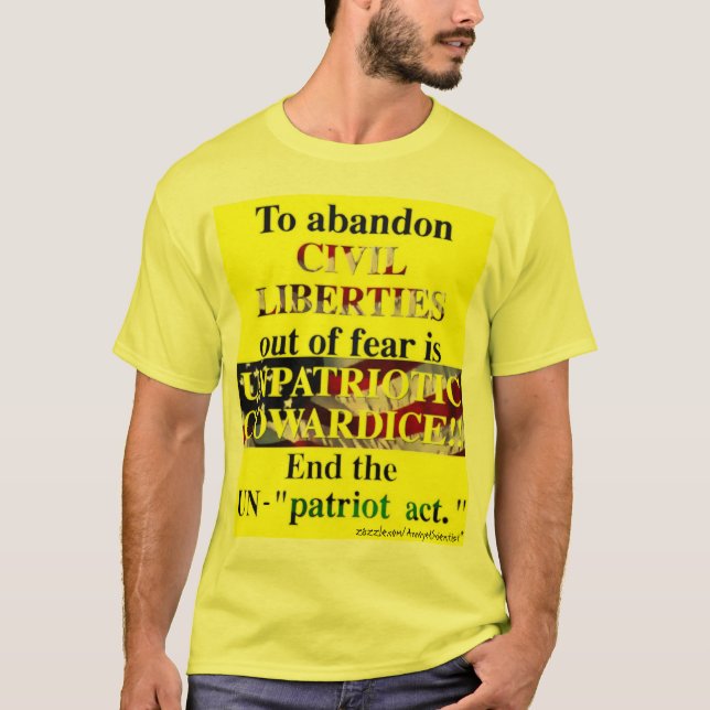 Verzicht-Freiheit T-Shirt (Vorderseite)