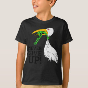 Verzichten Sie niemals auf Storch- und Froschprämi T-Shirt