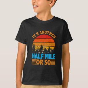 Verzichten Sie niemals auf Wandermantra, Naturfors T-Shirt