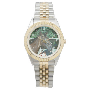 Verzichten Sie Rennpferd 1977 Armbanduhr