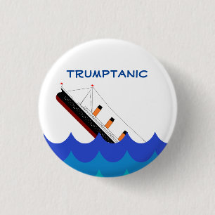 Verzichtschiff! Das Trumptanic geht unten Button