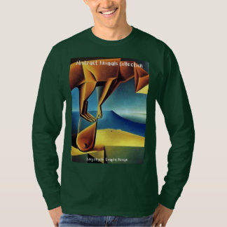 Verzieren Sie Ihr inneres Glühen mit abstrackten T T-Shirt