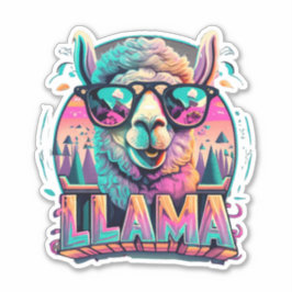 Verzieren Sie Ihre Liegen mit Llama Vinyl Decals Aufkleber