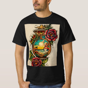 "Verzieren Sie Ihren Stil mit dem Charme der Natur T-Shirt