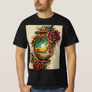 "Verzieren Sie Ihren Stil mit dem Charme der Natur T-Shirt