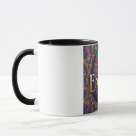 Verziert Mandala Ostereier Ostern Tasse