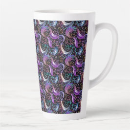 Verziert mit der Tasse "Curly Beads Motiff"