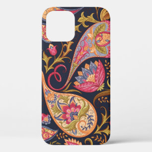 Verziert Paisley: Elegantes, nahtloses Muster. Case-Mate iPhone Hülle