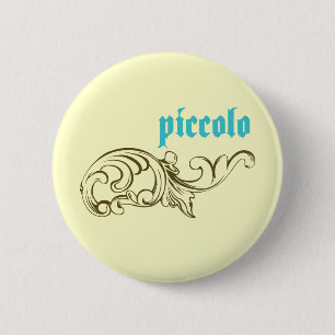 Verziert Piccolo Button