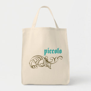 Verziert Piccolo Tragetasche