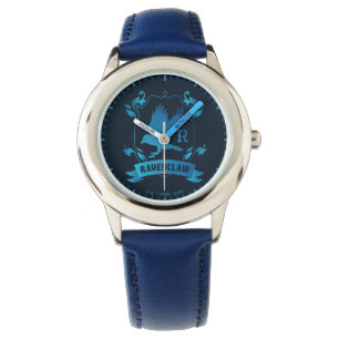 Verziert RAVENCLAW™ House Wappen Armbanduhr