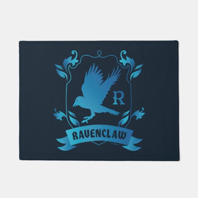 Verziert RAVENCLAW™ House Wappen Fußmatte (Vorderseite)