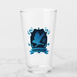Verziert RAVENCLAW™ House Wappen Glas