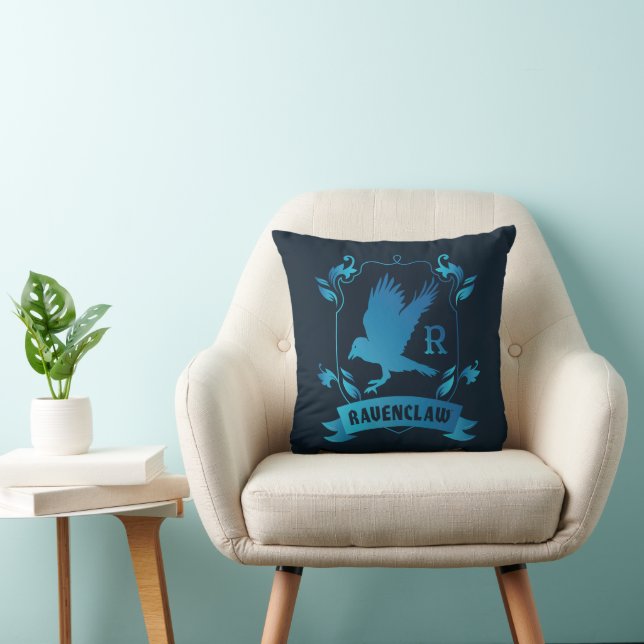 Verziert RAVENCLAW™ House Wappen Kissen (Stuhl )