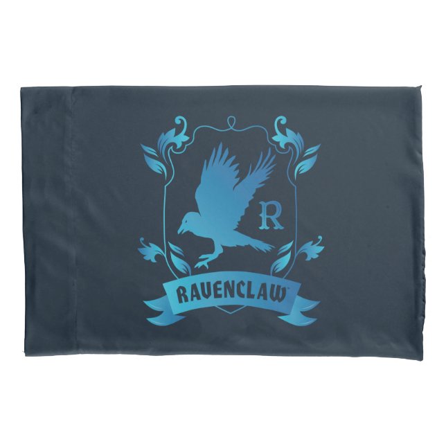Verziert RAVENCLAW™ House Wappen Kissenbezug (Vorderseite)