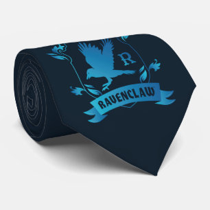 Verziert RAVENCLAW™ House Wappen Krawatte
