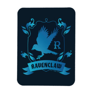 Verziert RAVENCLAW™ House Wappen Magnet