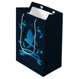 Verziert RAVENCLAW™ House Wappen Mittlere Geschenktüte