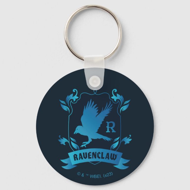 Verziert RAVENCLAW™ House Wappen Schlüsselanhänger (Vorderseite)
