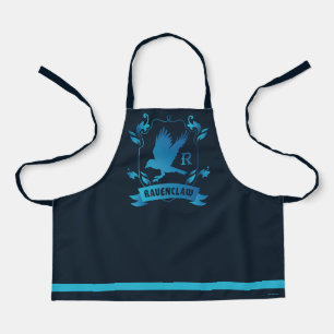 Verziert RAVENCLAW™ House Wappen Schürze