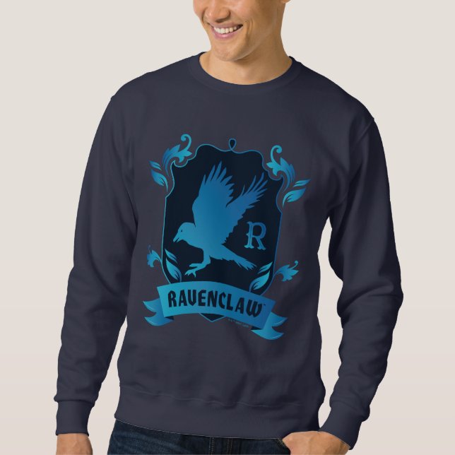 Verziert RAVENCLAW™ House Wappen Sweatshirt (Vorderseite)