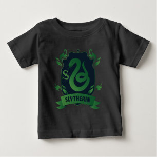 Verziert SLYTHERIN™-Wappen Baby T-shirt