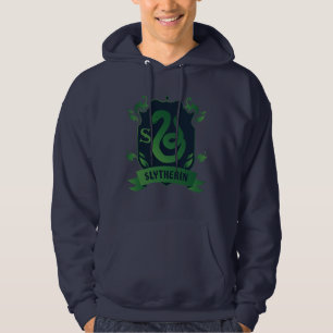 Verziert SLYTHERIN™-Wappen Hoodie