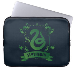 Verziert SLYTHERIN™-Wappen Laptopschutzhülle
