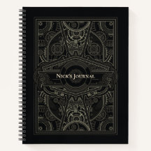 Verziert Steampunk Journal