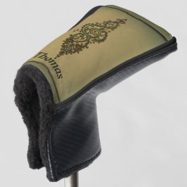 Verziert Treble Clef Golf Headcover