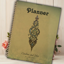 Verziert Treble Clef Planer