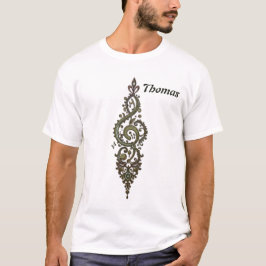 Verziert Treble Clef T-Shirt