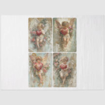 Verziert Valentine Cupids