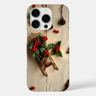 verzierte antike Schlitten iPhone 16 Pro Hülle