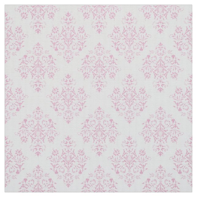 Verzierte Barockfarbene Damastmuster Stoff (Muster)