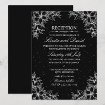 Verzierte Blumenhochzeit