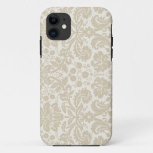 Verzierte Blumenkunst nouveau Musterbeige title_seo2