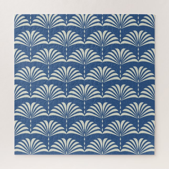 Verzierte Blüte: Abstrakte Art Déco. (Vertikal)