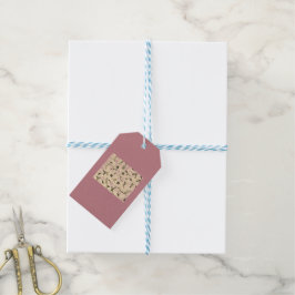Verzierte Floating Bows Geschenkanhänger