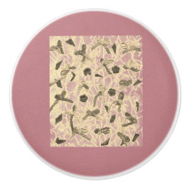 Verzierte Floating Bows Keramikknauf